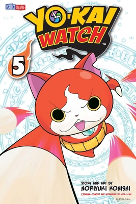 Yo-Kai Watch, Vol. 5 1421582759 Book Cover