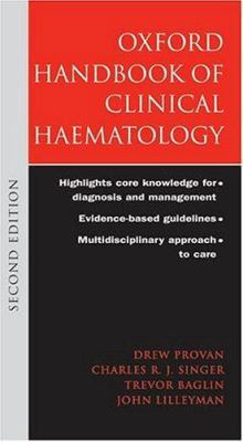 Oxford Handbook of Clinical Haematology B003JDBR2U Book Cover