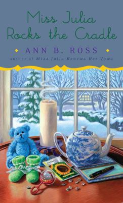 Miss Julia Rocks the Cradle (Thorndike Press La... [Large Print] 1410435199 Book Cover