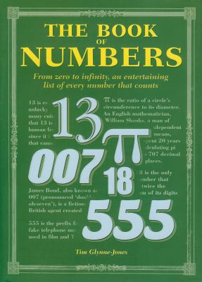 The Book of Numbers: From Zero to Infinity, an ... 1848379714 Book Cover