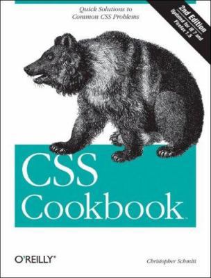 CSS Cookbook, 2nd Edition 0596527411 Book Cover