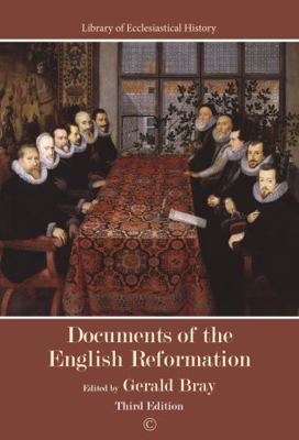 Documents of the English Reformation 0227177312 Book Cover