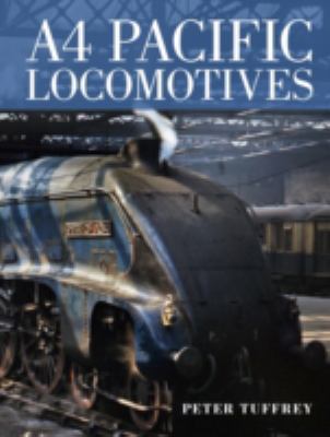 A4 Pacific Locomotives            Book Cover