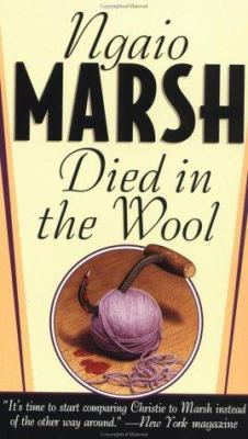 Died in the Wool 0312966040 Book Cover