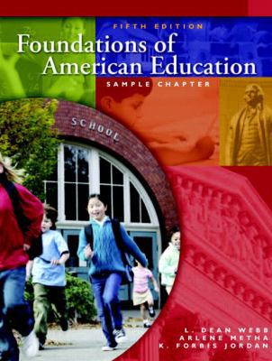 Foundations of American Education [With DVD] 0131716700 Book Cover