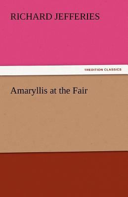 Amaryllis at the Fair 3842436068 Book Cover