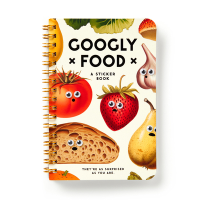 Googly Food Sticker Book 0735383294 Book Cover