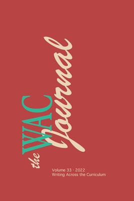 WAC Journal 33 (2022) 1643173944 Book Cover