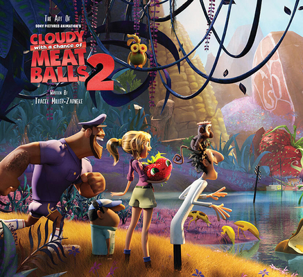 The Art of Cloudy with a Chance of Meatballs 2:... 1937359492 Book Cover