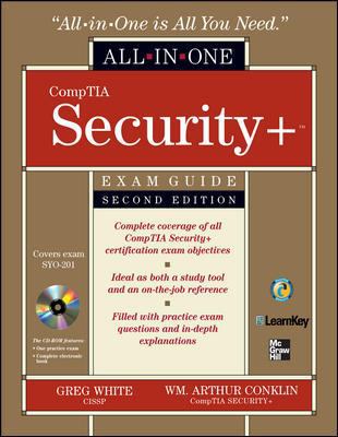 CompTIA Security+ Exam Guide [With CDROM] 0071601279 Book Cover