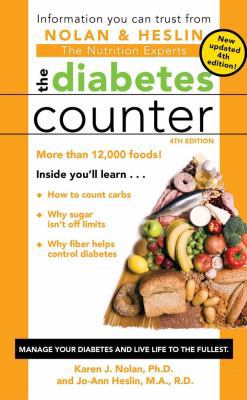 The Diabetes Counter 1416566686 Book Cover