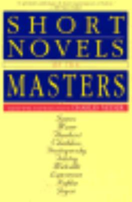 Short Novels of the Masters 0786703245 Book Cover