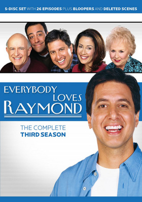 Everybody Loves Raymond: The Complete Third Season B0007R4SWC Book Cover