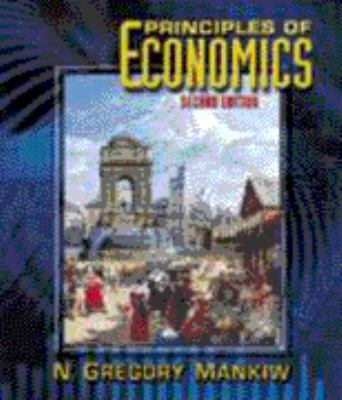 Principles of Economics 0030259517 Book Cover