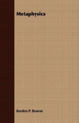 Metaphysics 1406736805 Book Cover