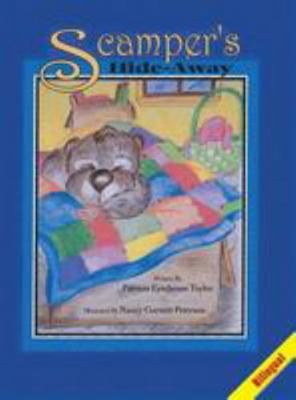 Scamper's Hide-Away, Bilingual 1495163717 Book Cover