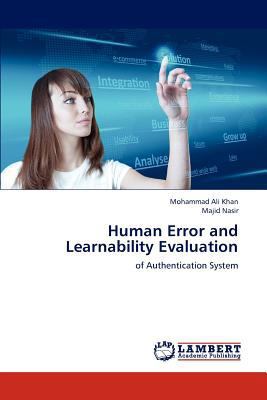 Human Error and Learnability Evaluation 3844304428 Book Cover