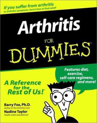 Arthritis For Dummies 0764552589 Book Cover