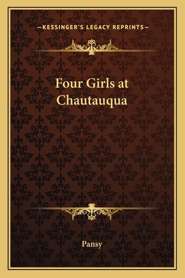 Four Girls at Chautauqua 1162722371 Book Cover