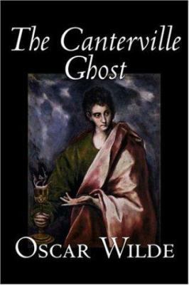 The Canterville Ghost by Oscar Wilde, Fiction, ... 1598182765 Book Cover