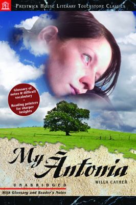 My Antonia - Literary Touchstone Edition 1580493440 Book Cover