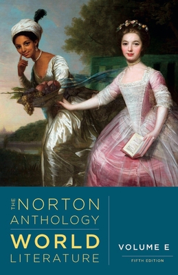 The Norton Anthology of World Literature 1324063122 Book Cover