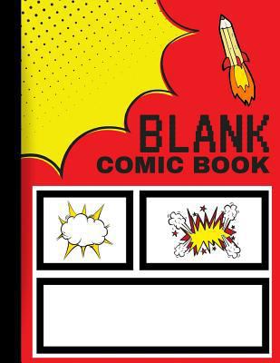 Blank Comic Book: Create Your Own Comics 1790166845 Book Cover