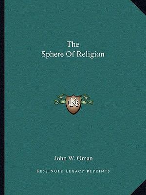 The Sphere Of Religion 1162888415 Book Cover