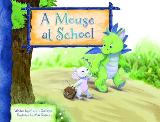 A Mouse at School            Book Cover