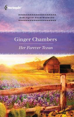 Her Forever Texan [Large Print] 0373364210 Book Cover