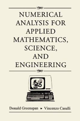 Numerical Analysis 0201406926 Book Cover