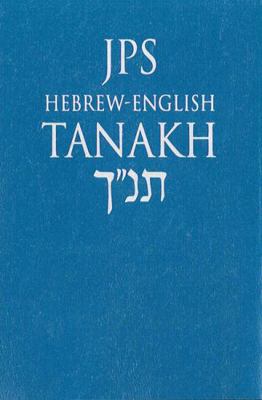 JPS Hebrew-English Tanakh-Blue 0827609000 Book Cover