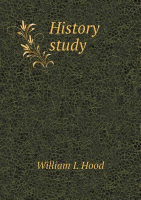 History study 5518756852 Book Cover