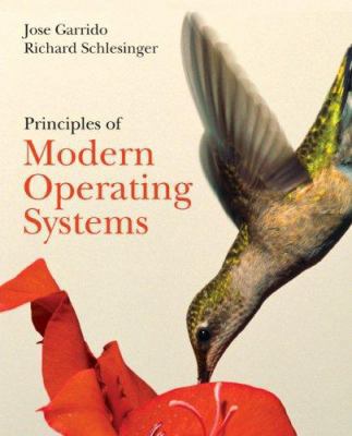 Principles of Modern Operating Systems [with Cd... B007CSNMK8 Book Cover