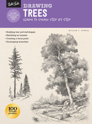 Drawing: Trees with William F. Powell: Learn to... 1633227790 Book Cover