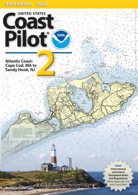 Paperback Coast Pilot 2 : Atlantic Coast: Cape Cod, MA , NJ Book