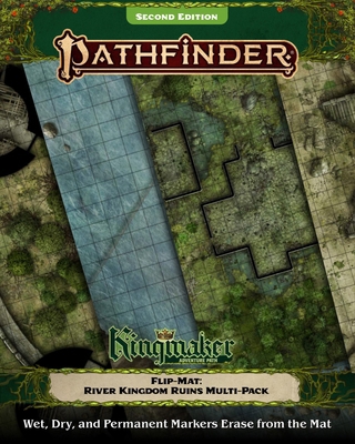 Pathfinder Flipmat: Kingmaker Adventure Path Ri... 1640784187 Book Cover