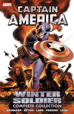 Captain America: Winter Soldier - The Complete ... 1302927337 Book Cover