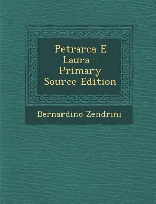 Petrarca E Laura [Italian] 1289360847 Book Cover