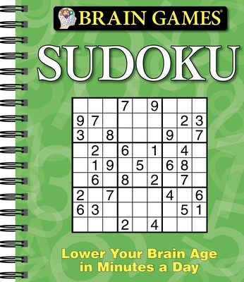 Brain Games - Sudoku #2 160553174X Book Cover