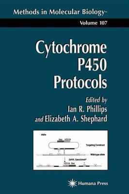 Cytochrome P450 Protocols (Methods in Molecular... 0896035190 Book Cover