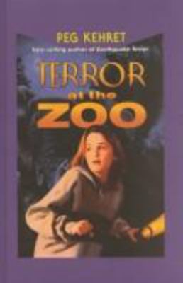 Terror at the Zoo [Large Print] 0786245115 Book Cover