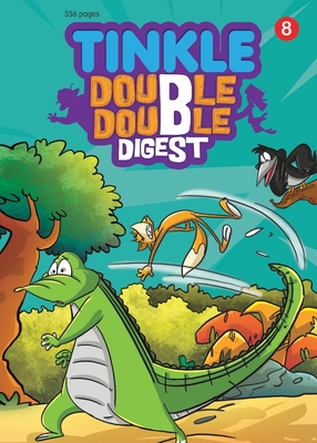 Tinkle Double Double Digest No .8 9388243706 Book Cover