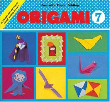 Origami Book 7 - Coaster, Bird Mobile 0893462780 Book Cover