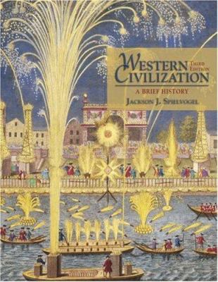 Western Civilization: A Brief History (with CD-... 0534627218 Book Cover