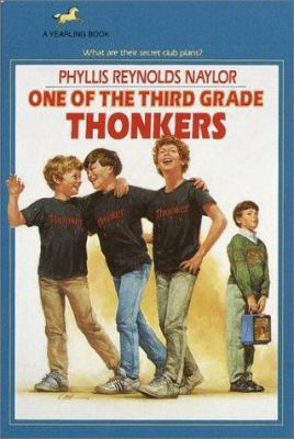 One of the Third Grade Thonkers 044040407X Book Cover
