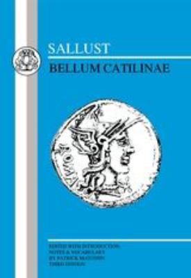 Sallust: Bellum Catilinae 090651519X Book Cover