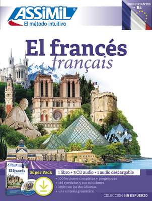 French for Spanish Speakers Superpack [Spanish] 270057141X Book Cover