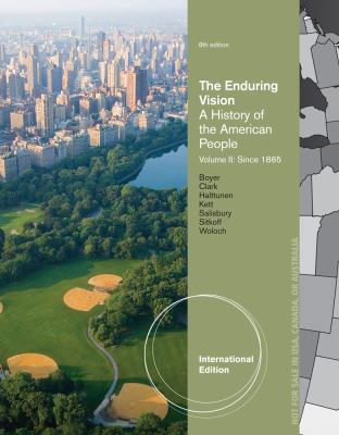 The The Enduring Vision: The Enduring Vision Si... 1133945406 Book Cover