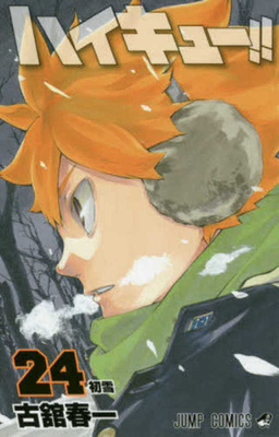 Haikyu!! 24 [Japanese] 4088808215 Book Cover